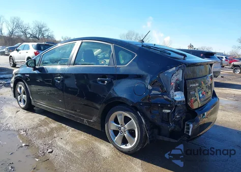 2013 Toyota Prius Three Se z USA, uszkodzony, nr VIN JTDKN3DU9D5621769